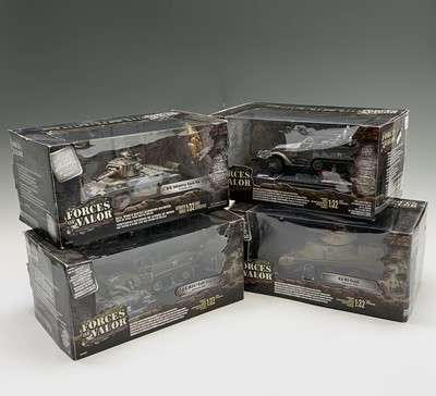 Lot 714 - Forces of Valour 4 boxed Forces of Valour 1/32...