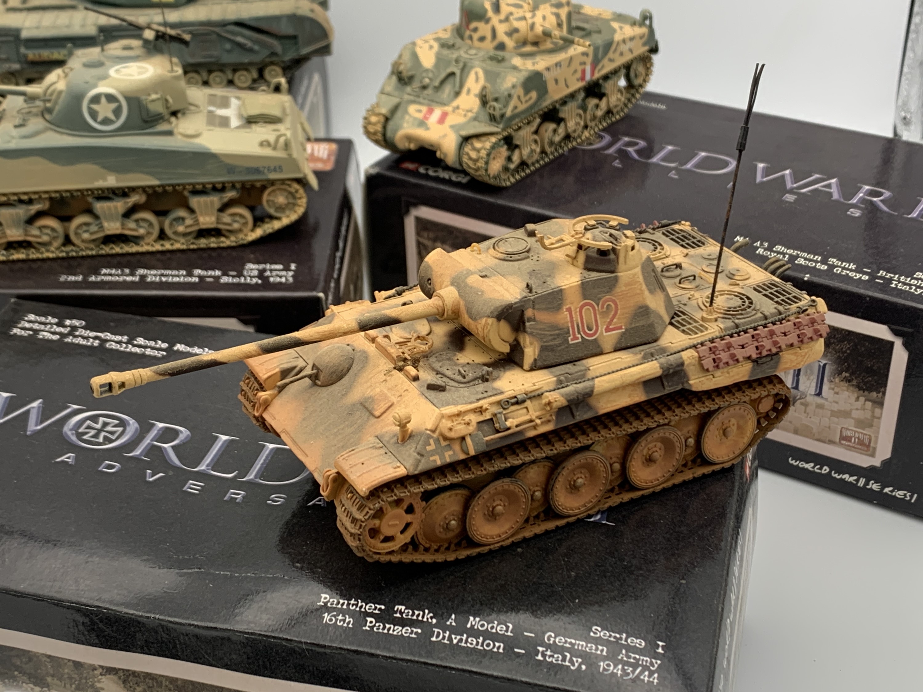 Corgi Army Cc 60203 Char Panther A DI 1943 Articolo Perfetto Stato