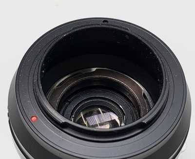Lot 48 - A Carl Zeiss Flektogon 4/20 lens, a similar...