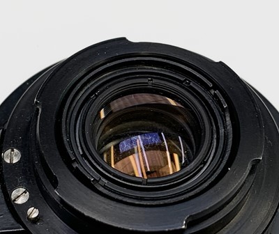 Lot 48 - A Carl Zeiss Flektogon 4/20 lens, a similar...