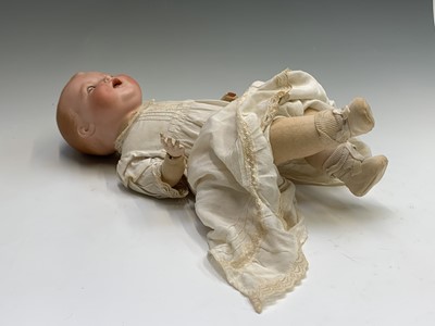 Lot 730 - An Armand Marseille 'Baby Gloria' bisque head...