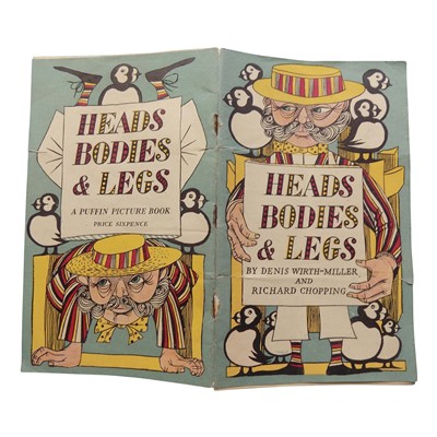 Lot 278 - MOVEABLE. 'Heads Bodies & Legs.' by Denis...