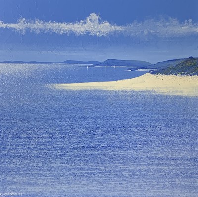 Lot 200 - Richard PEARCE Scilly Isles Two works Acrylic...