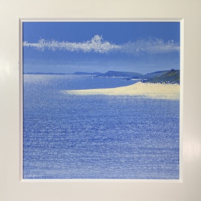 Lot 200 - Richard PEARCE Scilly Isles Two works Acrylic...