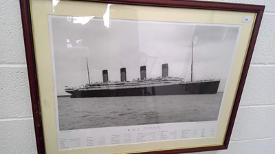 Lot 132 - "R.M.S Titanic"