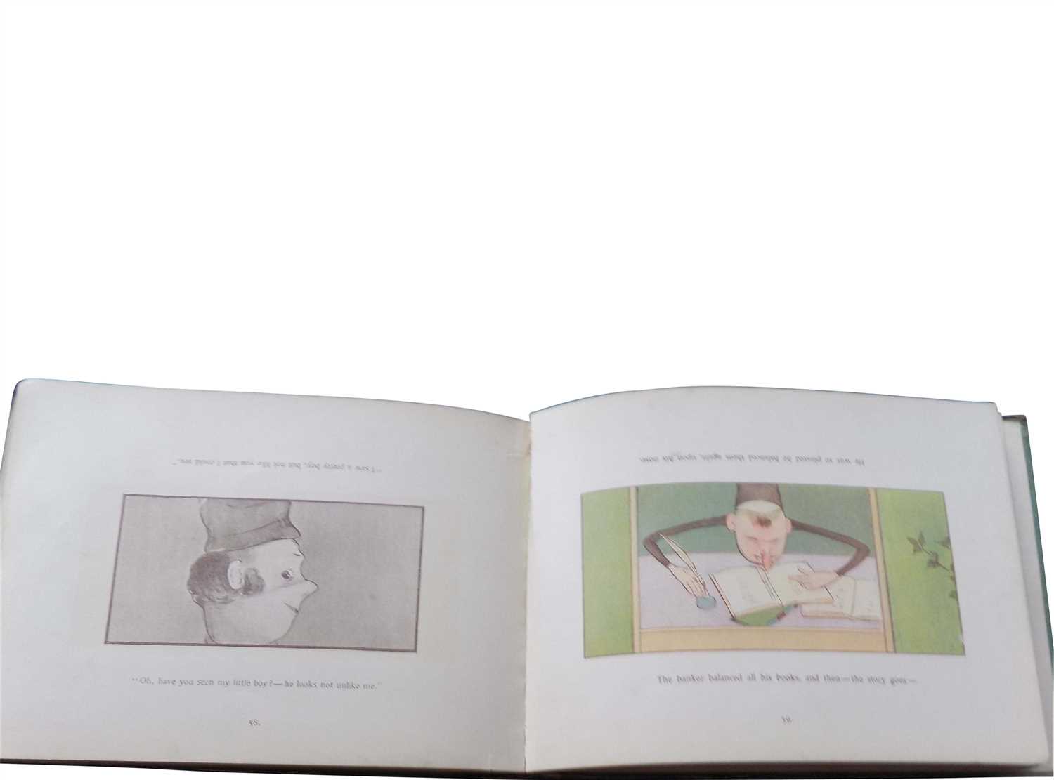 Lot 279 - NEWELL ( R.S.). 'Topsys & Turvys- Number 2.'...