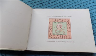 Lot 279 - NEWELL ( R.S.). 'Topsys & Turvys- Number 2.'...
