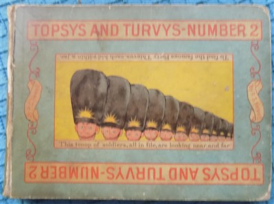 Lot 279 - NEWELL ( R.S.). 'Topsys & Turvys- Number 2.'...