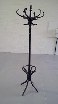 Lot 145 - Coat and hat stand.