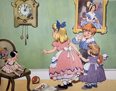 Lot 1137 - Boyce: Gay Way Series-Nursery Rhyme Pictures...
