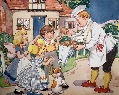 Lot 1137 - Boyce: Gay Way Series-Nursery Rhyme Pictures...