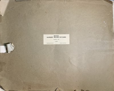 Lot 1137 - Boyce: Gay Way Series-Nursery Rhyme Pictures...