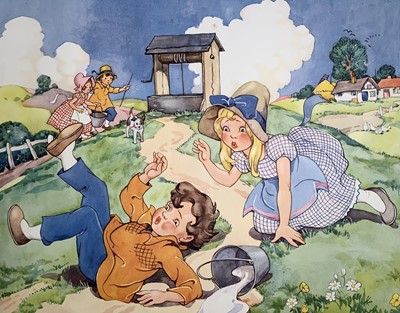 Lot 1137 - Boyce: Gay Way Series-Nursery Rhyme Pictures...