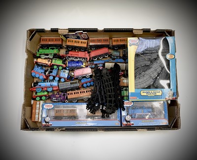 Lot 402 - Thomas The Tank OO Gauge & Other - A box...