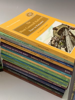 Lot 403 - Oakwood Press Railway Books - 2 boxes...