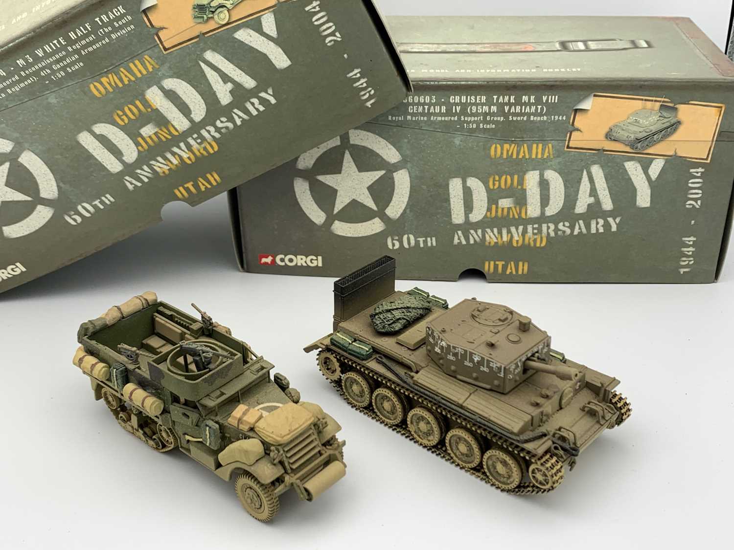 CORGI D-DAY 1/50 SCALE 60TH ANNIVERSARY COLLECTION/ WW11 COLLECTION CATALOGUE 