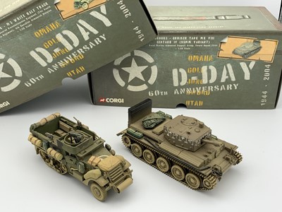 Corgi diecast tanks online