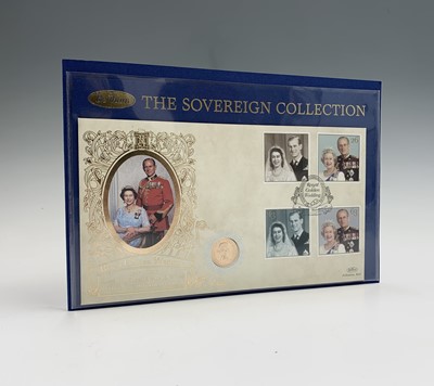 Lot 19 - Great Britain Commemorative Coin/Stamp Cover -...