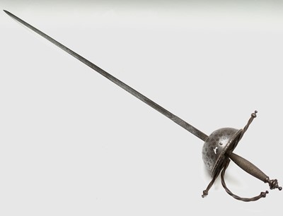 Lot 209 - A Toledo Spanish sword with blade inscribed...