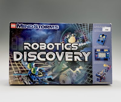 Lot 732 - Lego Mindstorms Robotics Discovery Set - Boxed...