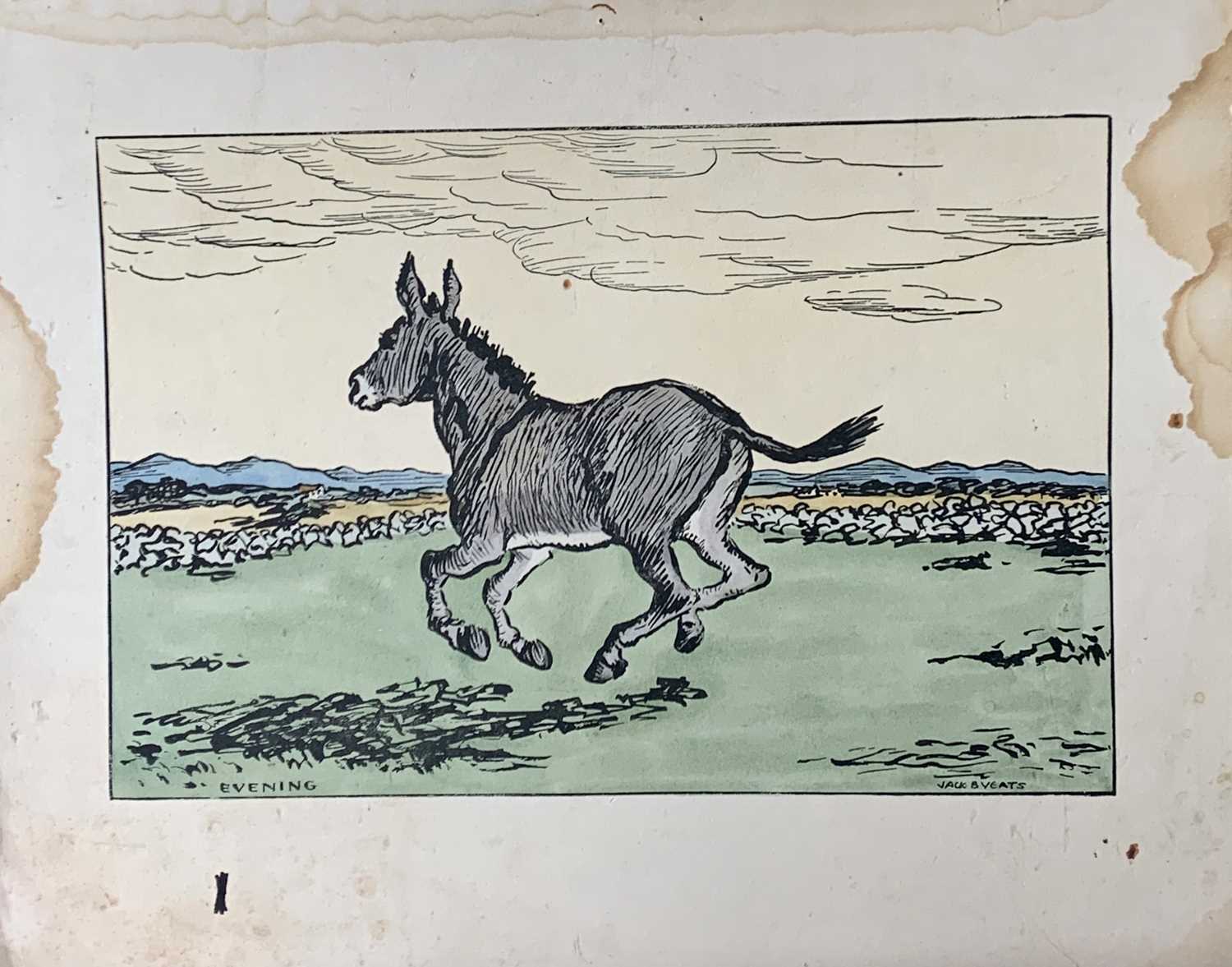 Lot 1277 - Jack Butler YEATS (1871-1957)Evening Print...