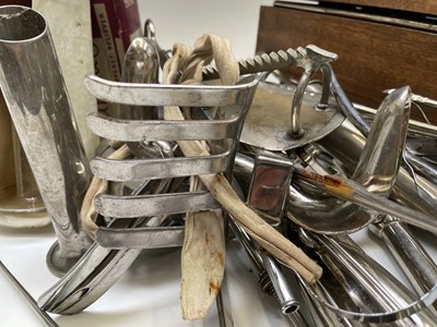 Lot 69 - A quantity of stainless steel and other...
