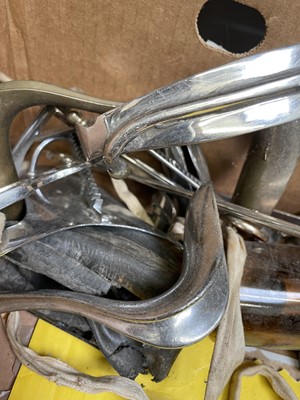 Lot 69 - A quantity of stainless steel and other...