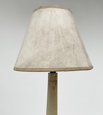 Lot 3072 - A mahogany standard lamp, 1920s, in the style...