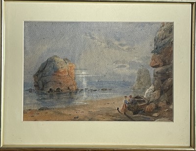 Lot 1506 - Edward WIGLEY (XX) 'Porthmear Farm with Carn...