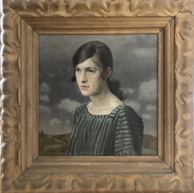 Lot 178 - Harold C. HARVEY (1874-1941) Portrait of Clara...