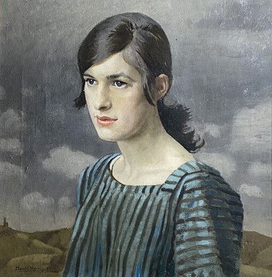 Lot 178 - Harold C. HARVEY (1874-1941) Portrait of Clara...