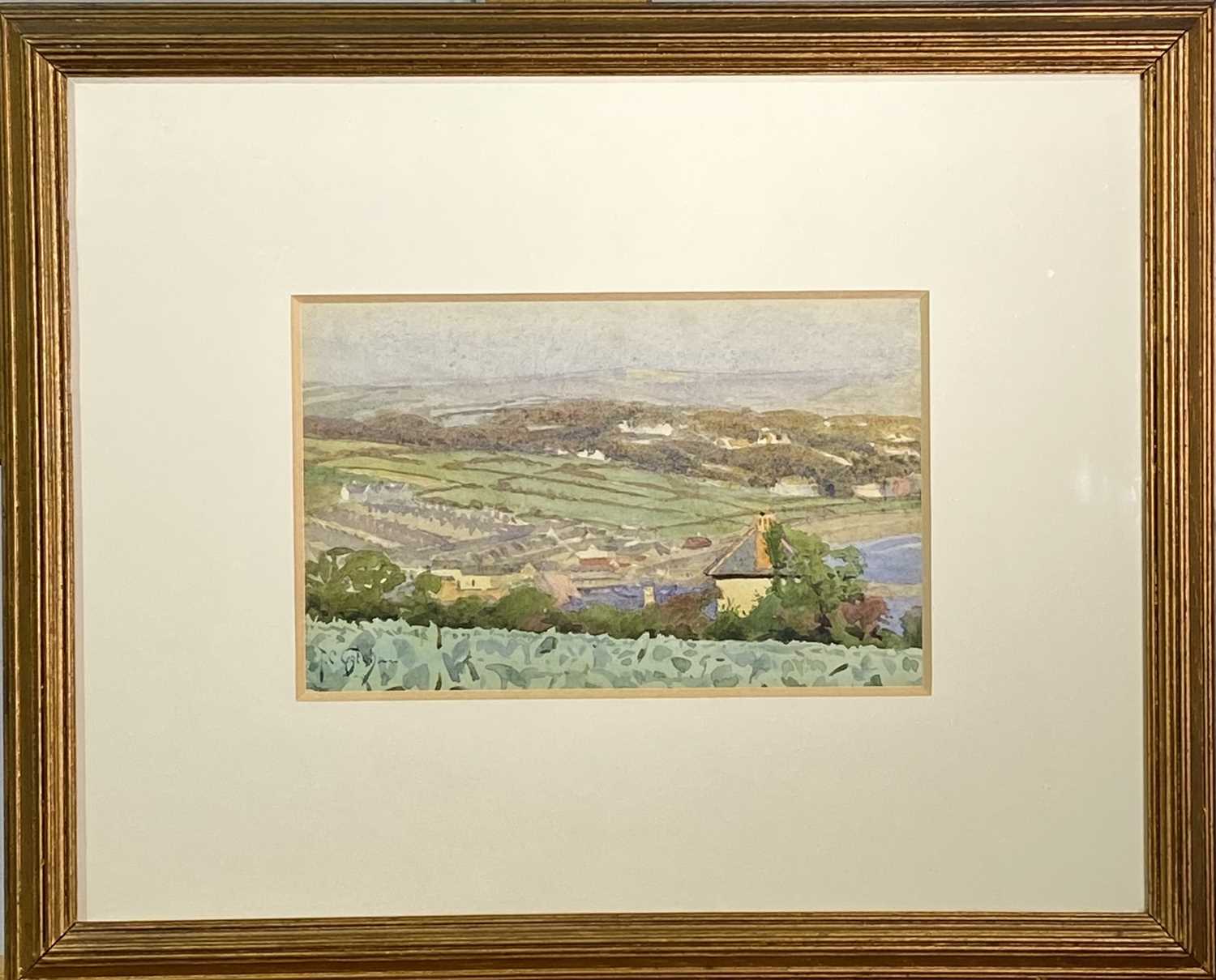 Lot 30 Thomas Cooper GOTCH (18541931) Fields Above