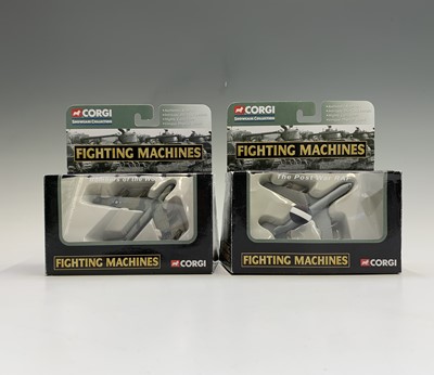 Lot 721 - Corgi Fighting Machines Diecast Series - A box...