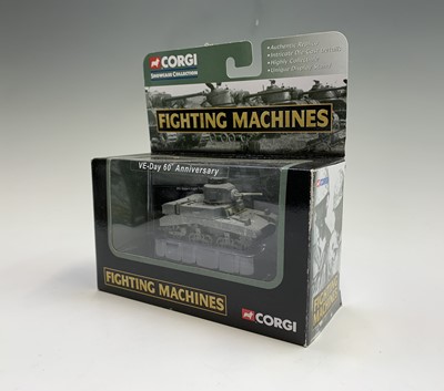 Lot 721 - Corgi Fighting Machines Diecast Series - A box...