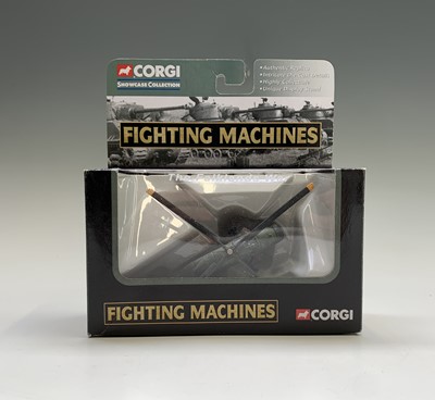 Lot 721 - Corgi Fighting Machines Diecast Series - A box...