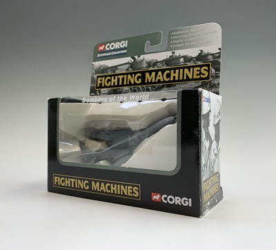 Lot 721 - Corgi Fighting Machines Diecast Series - A box...