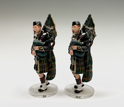 Lot 723 - Corgi 'Celebrated Icons' Diecast Military...