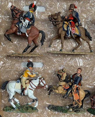 Lot 739 - Allied Cavalry in Napoleonic Wars - A box...