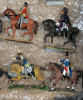 Lot 739 - Allied Cavalry in Napoleonic Wars - A box...