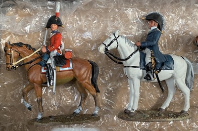 Lot 739 - Allied Cavalry in Napoleonic Wars - A box...