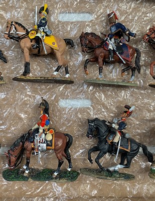 Lot 739 - Allied Cavalry in Napoleonic Wars - A box...