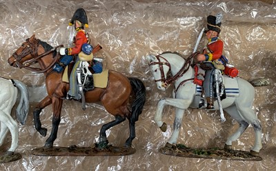 Lot 739 - Allied Cavalry in Napoleonic Wars - A box...