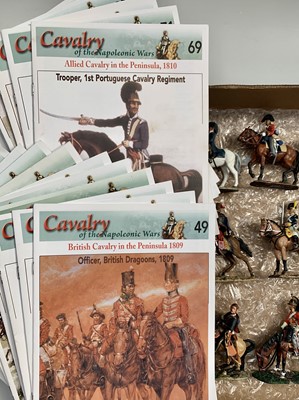 Lot 739 - Allied Cavalry in Napoleonic Wars - A box...