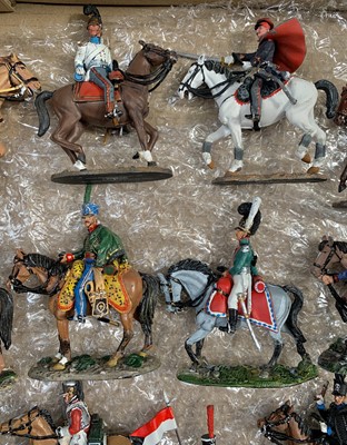 Lot 740 - Prussian etc Cavalry in Napoleonic Wars - A...