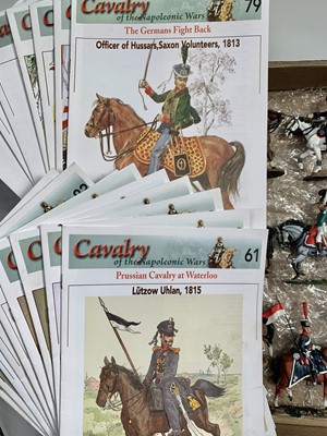 Lot 740 - Prussian etc Cavalry in Napoleonic Wars - A...