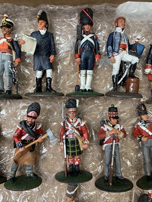 Lot 751 - Relive Waterloo - British Troops & Officers -...