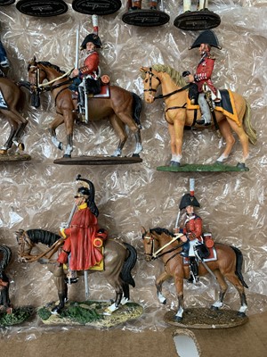Lot 751 - Relive Waterloo - British Troops & Officers -...