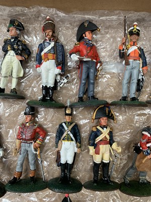 Lot 751 - Relive Waterloo - British Troops & Officers -...