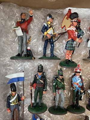 Lot 751 - Relive Waterloo - British Troops & Officers -...