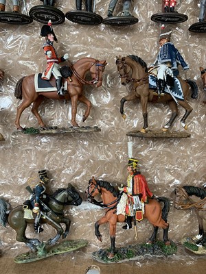 Lot 751 - Relive Waterloo - British Troops & Officers -...